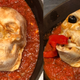 Illustration for article titled Behold the Skull Calzone, 2018s best novelty Halloween foodstuffem/em